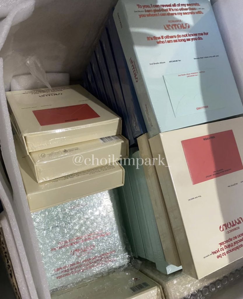 🛒《 wts lfb enhypen 》 

✴︎ ENHYPEN ‘ROMANCE : UNTOLD’ REGULAR SEALED🗝️ 

⤷ 1,800 per set
⤷ onhand, ready to ship
⤷ jnt and gcash only

# engene weverse inceptio arcanum concessio album heeseung jay jake sunghoon sunoo jungwon ni-ki