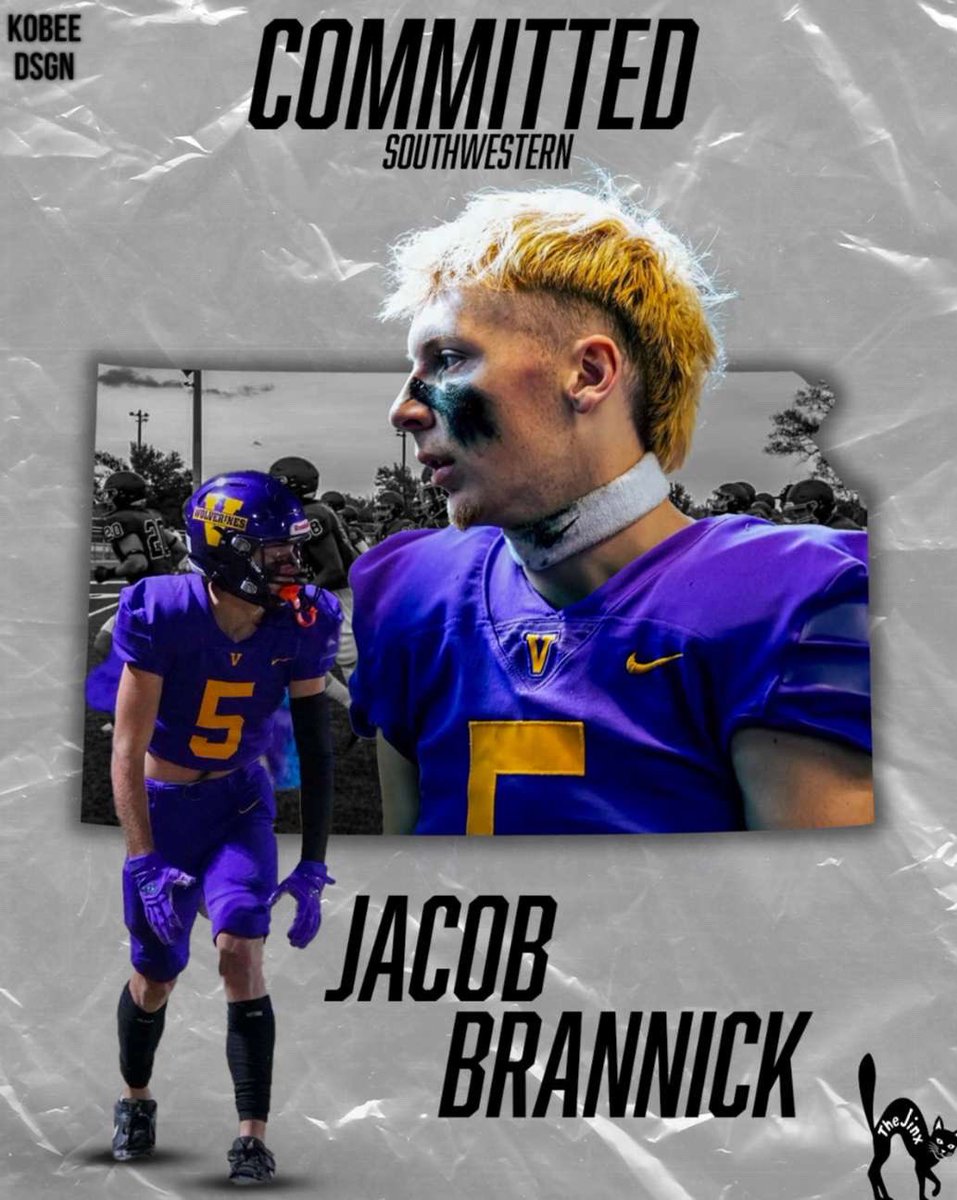 jacob brannick (@jacobbrannick) on Twitter photo AGTG after a great talk with <a href="/ConnerCheney88/">Coach Cheney</a> I am committing to southwestern!! <a href="/CoachGriffSC/">Brad Griffin</a> <a href="/chrisbrannick85/">Chris Brannick</a> <a href="/CayaFitness/">CAYA_FITNESS</a> <a href="/CAYAFootball7v7/">CAYA Football</a> <a href="/gary_willis1/">Gary Willis</a> <a href="/robboyd73/">Rob Boyd</a> <a href="/vian_football/">Vian Wolverine Football</a> AGTG after a great talk with <a href="/ConnerCheney88/">Coach Cheney</a> I am committing to southwestern!! <a href="/CoachGriffSC/">Brad Griffin</a> <a href="/chrisbrannick85/">Chris Brannick</a> <a href="/CayaFitness/">CAYA_FITNESS</a> <a href="/CAYAFootball7v7/">CAYA Football</a> <a href="/gary_willis1/">Gary Willis</a> <a href="/robboyd73/">Rob Boyd</a> <a href="/vian_football/">Vian Wolverine Football</a>