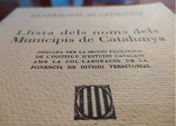 Cati_Tarragona's tweet photo. La polèmica pel nom del municipi de Cabacés, al Priorat, arriba als tribunals. El grup municipal de Junts ha presentat una demanda al tribunal contenciós administratiu per exigir que l'Ajuntament normalitzi en català el nom del poble

Més notícies a:
https://t.co/MRHTGAQUuV https://t.co/ZylcK1E0SH