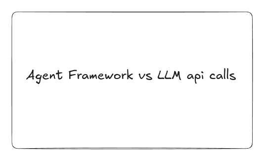 yashwanthsai29's tweet photo. Why most AI Agent frameworks would fail

Slightly opinionated take. But I firmly believe in this. Most of the people have asked me what framework to use. 

I mentioned crewai for getting started (and probably sticking to it until you face problems). But there are people who are not exactly beginners, who are intermediate like me. They have this roadblock on which to choose. 

There Pydantic's new framework, langchain's langgraph, llamaindex has its own agents which you can build. Openai has swarm which is good. There's AgentScript which I am currently playing around with (Detailed post on this is needed, very interesting framework, a very different approach). 

Then there's Atlas - which is a framework I built on top of Openai's assistant api, which is what I currently use at my work at @VuhosiAI (will be launching it soon, a very detailed post will be up).

The point is, a lot of these frameworks are abstractions on top of llm calls. At the end of the day, Agents are basically llm calls, each framework having something different to offer (Most of them run on the same ReAct principle tho).

If this is the case, what should you do? 
Well, you should be someone who can work with any framework. Quickly adapt to any framework, since almost all are similar in style. 

But the main question - Is a framework really needed? Probably not. 

I faced this similar dilemma back in august last year. 

My agents (built using crewai) were not working as expected. This was kind of a new challenge. And after a lot of research, I realized, the best way to build AI Agent systems is by building agents without any framework (Last month, claude released a blog on AI agents which was talking about this same thing)

Hence, I started building agents using Openai's assistant framework. Soon, I built a small reusable abstraction, which I kept on improving, and 6 months later I still use it, works much better. 

The problem with AI agent frameworks is that they might:
-Hallucinate a lot when performing function/tool calling.
-They might go into an endless "Thought-Action-Observation" loop.
-Cost would be high.

And most importantly, AI Agent frameworks which orchestrate a multi agent system is overkill for most business problems. If you cant define/engineer a clear cut pipeline, then you should go back to a rough paper and think again, instead of delegating it to AI Agents. 

I did the same thing, took me time to realize, but it was worth it. 

An AI Engineer is not someone who writes prompts to agents and sits back thinking the agents will take care of it, but someone who can engineer an entire pipeline, make sure the error margin is zero, and there are no edge cases. As I said, opinionated take. But I hope you get my point. 

I will be releasing Atlas soon. Atlas is more like a side project at @VuhosiAI.
That's not our main product, but if it can help anyone, that would be great. Again it is an abstraction on top of assistants api, but it works fine for me, when deploying our agents to production.