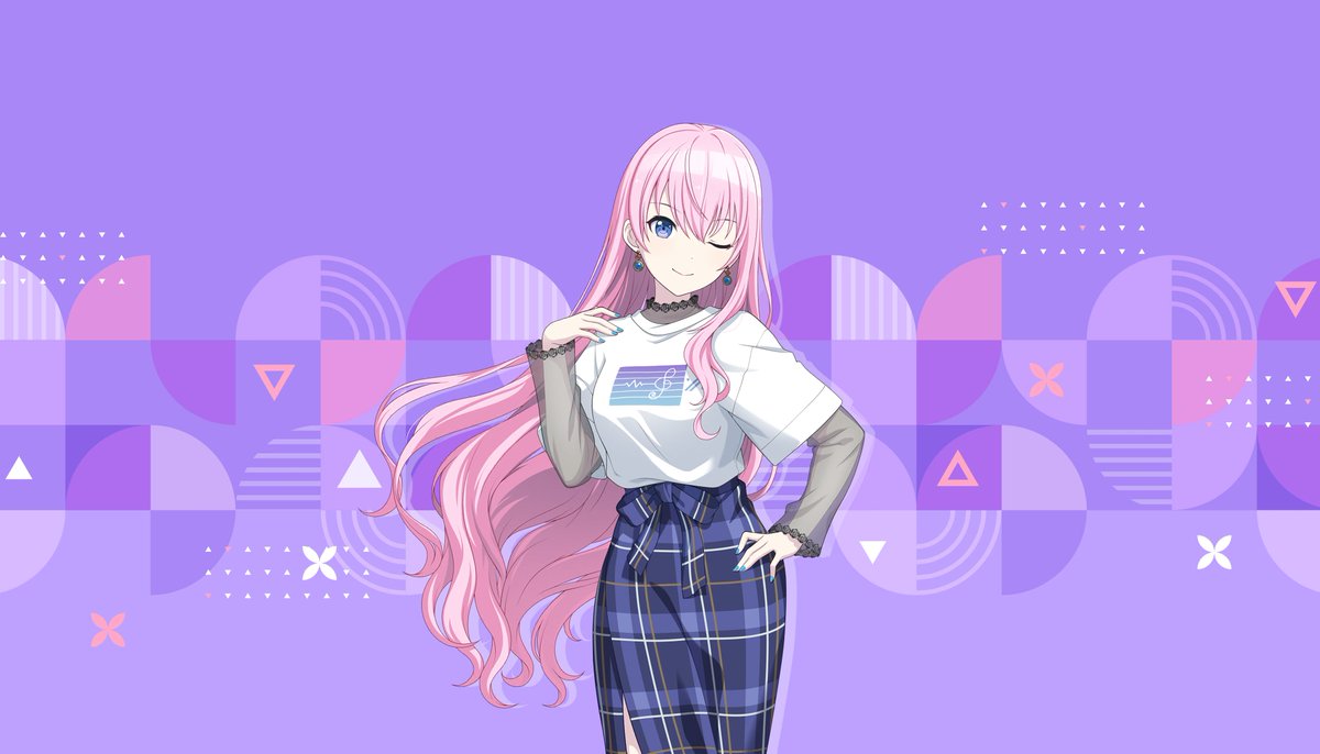 Let's enjoy the movie！】巡音ルカ ☆2 ※画像を長押しで4K表示でき