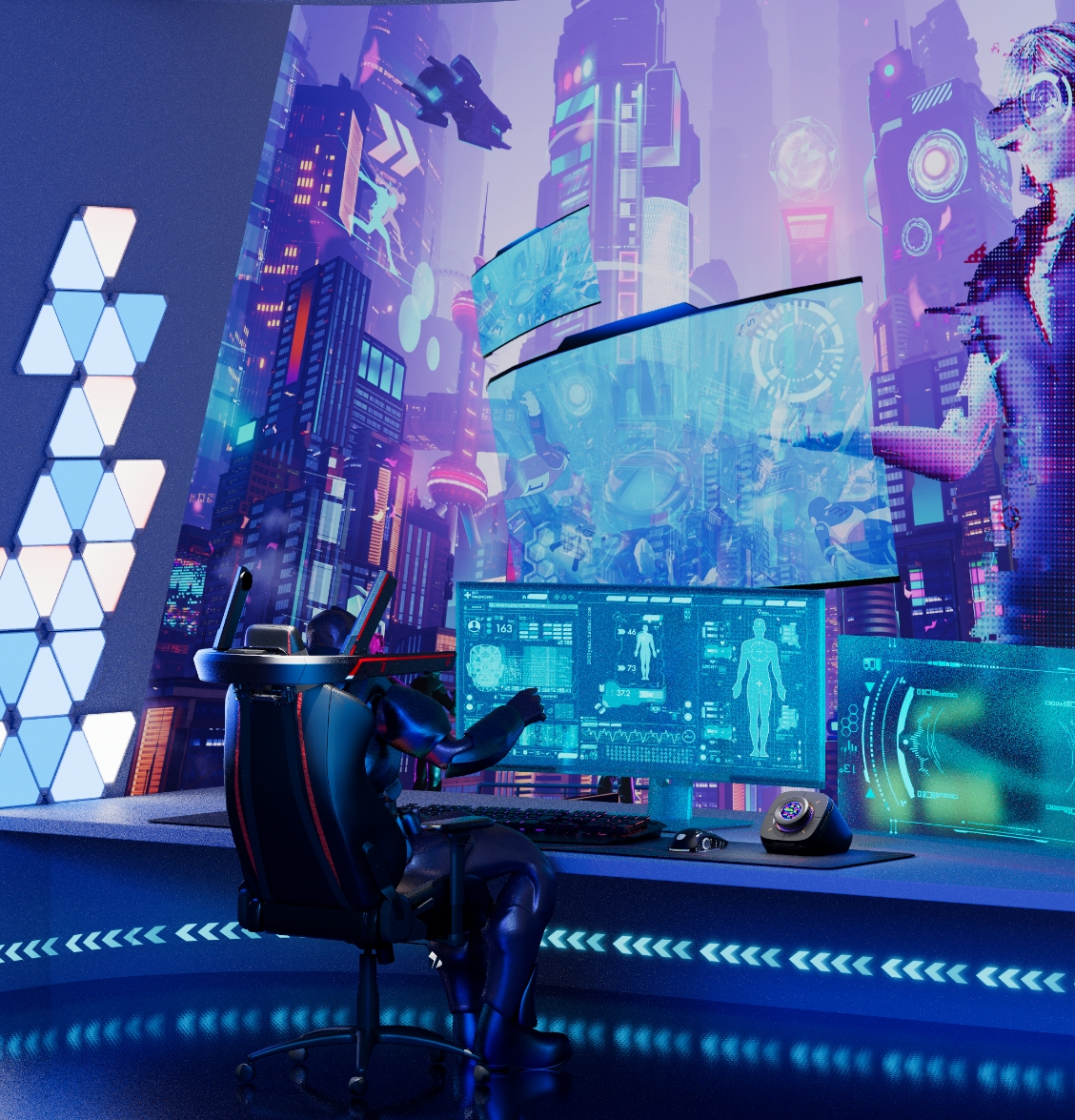 Cololight is constantly striving for excellence ✨
Refining every moment of your gaming experience 🎮
From stunning visuals 👀 to intricate sound 🎶
Creating an unparalleled sense of immersion 🌌
Where the line between the virtual and real worlds blurs.
#gaming  #GamingCommunity