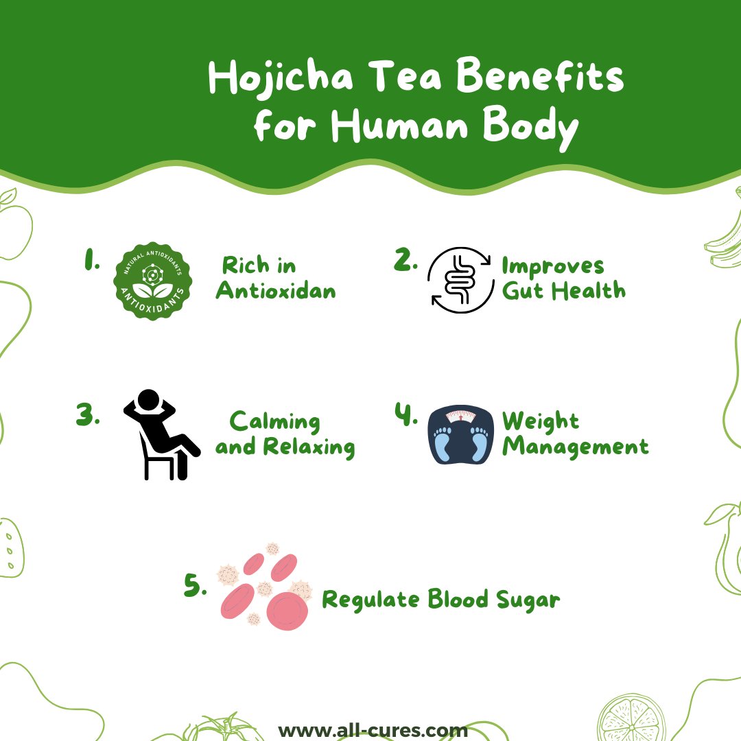allcuresinfo's tweet photo. Hojicha Tea Benefits for Human Body... Read more
https://t.co/Ic9PMjDjD0 https://t.co/UiylvS9qlE