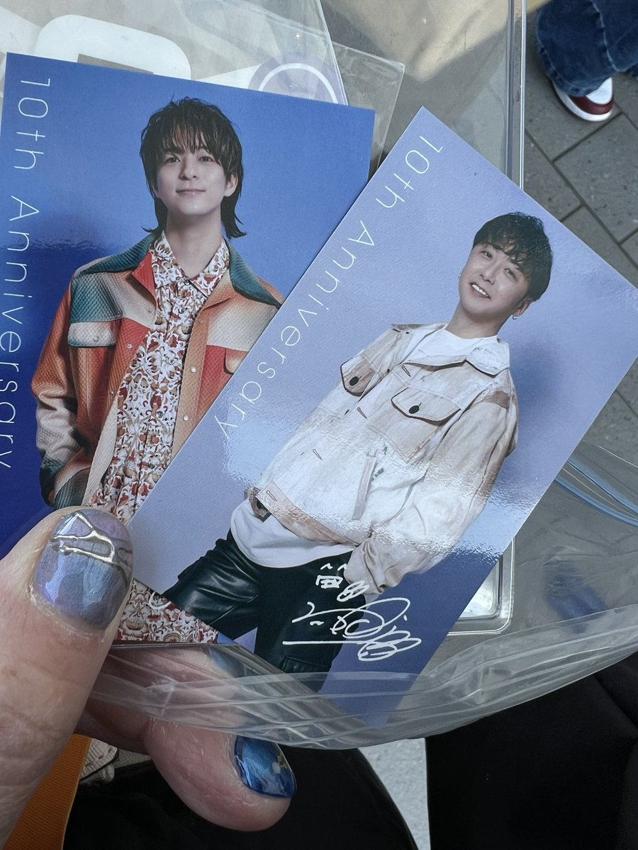 so__0815's tweet photo. Da-iCE グッズ交換

譲 写真のもの

求 想太くん

#Da_iCE
#Da_iCEグッズ交換 https://t.co/3NHN5pGjCE