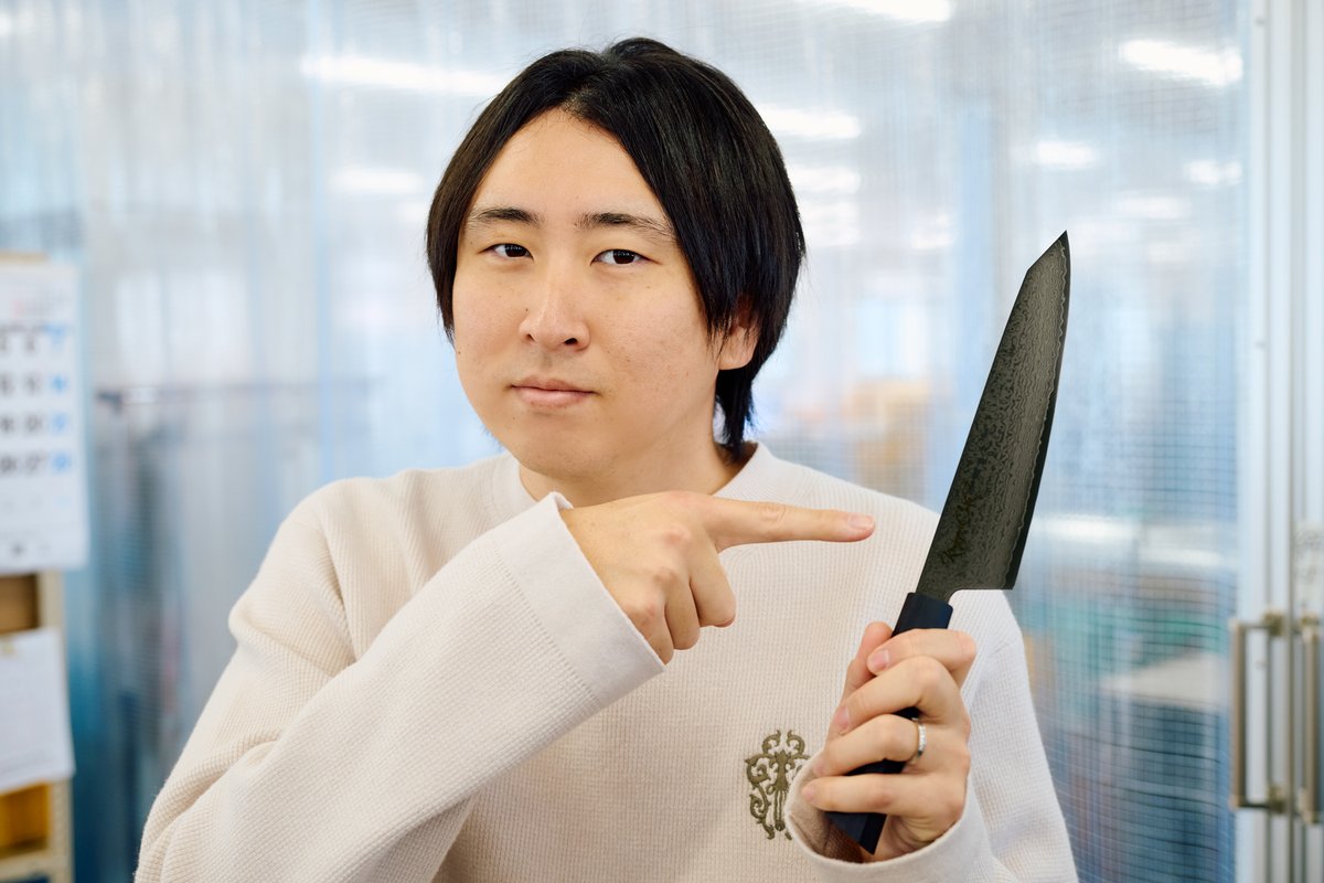 きまぐれ包丁【きまぐれゴールド】 – かねこ道具店 きまぐれブラック