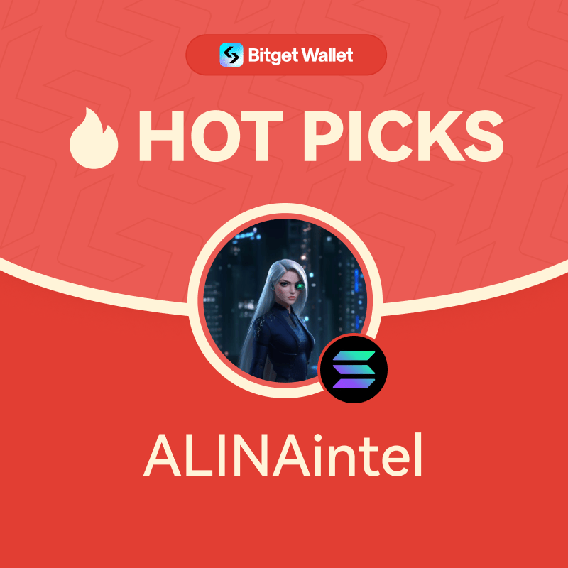 BitgetWallet's tweet photo. Red Packet #1: @ALINAintel

Click to open #BitgetWallet and get a $ALINAintel airdrop:
https://t.co/vwH0jcwS4O https://t.co/NcFi93nJjo