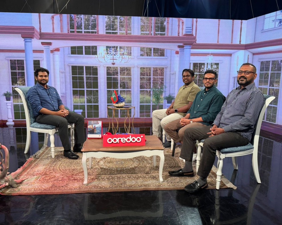 Tune into #Heyyambo on <a href="/tvmaldives/">Television Maldives</a> to learn more about our #AIFuloaku calendar from our CCO, Hussain Niyaz, CEO of <a href="/theloopcraft/">Loopcraft</a>, Mohamed Shamheel and Research Consultant, Naajih Didi.