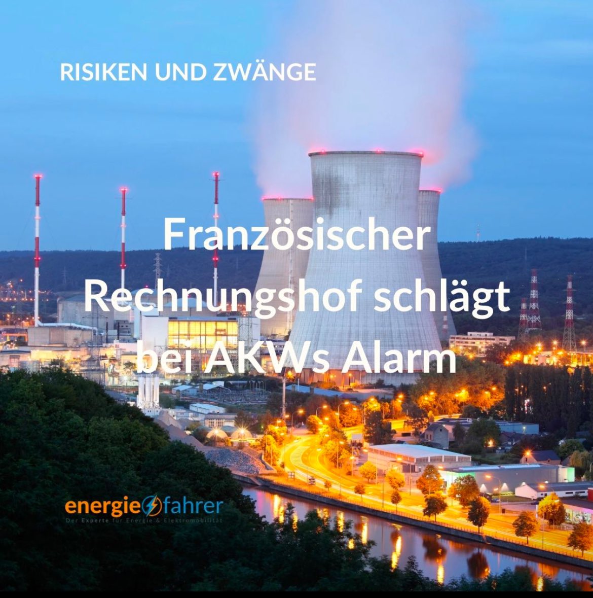 „Der französische Rechnungshof hat sich überraschend gegen jegliche zukünftigen Investitionen in die Atomkraft ausgesprochen – einschließlich der bereits geplanten Neubauten.“

Wenn da mal wieder nicht unser Wirtschaftsminister #Habeck seine Finger im Spiel hatte☝️