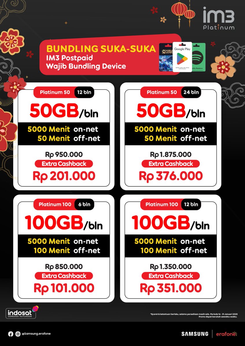 imamaryss's tweet photo. IM3 PLATINUM 
 
GRATIS PILIH NOMER CANTIK ATAU BUAT NOMER SENDIRI 

KUOTA UTAMA HINGGA 100 GB HINGGA DUA TAHUN

FRE TELPON DAN SMS GRATIS KE SEMUA OPERATOR 

More info 
085704246482 https://t.co/XPFEnMiA1F