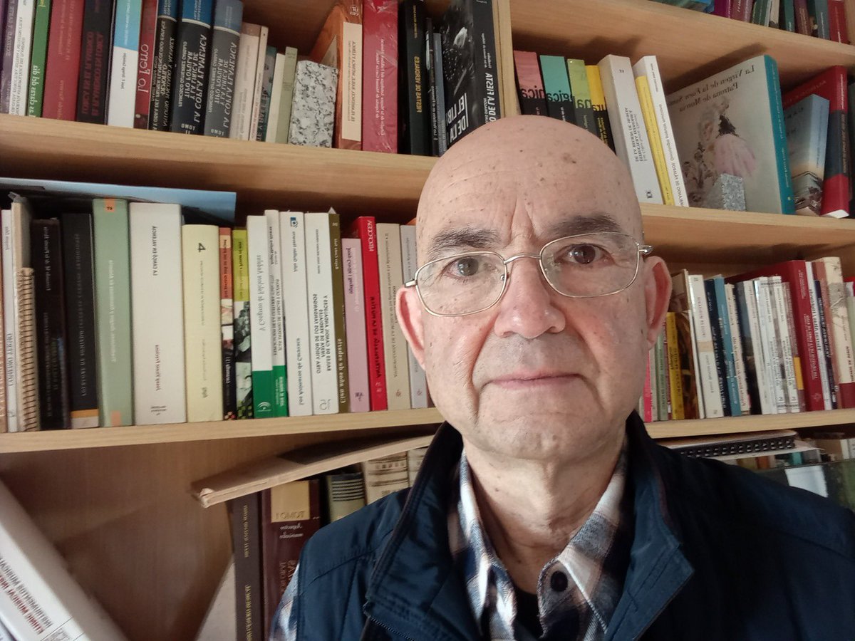 En nuestras #IIIJornadasPatrimonioMusical tendremos a Manuel Sánchez Martínez. Nos presentará “Un recorrido visual por las músicas de tradición oral”. 40 años de experiencias musicales y actualmente investigador del folclore y el folclorismo. NO TE LO PIERDAS!! <a href="/UMU/">Universidad Murcia</a> <a href="/Educarm/">Educarm</a>