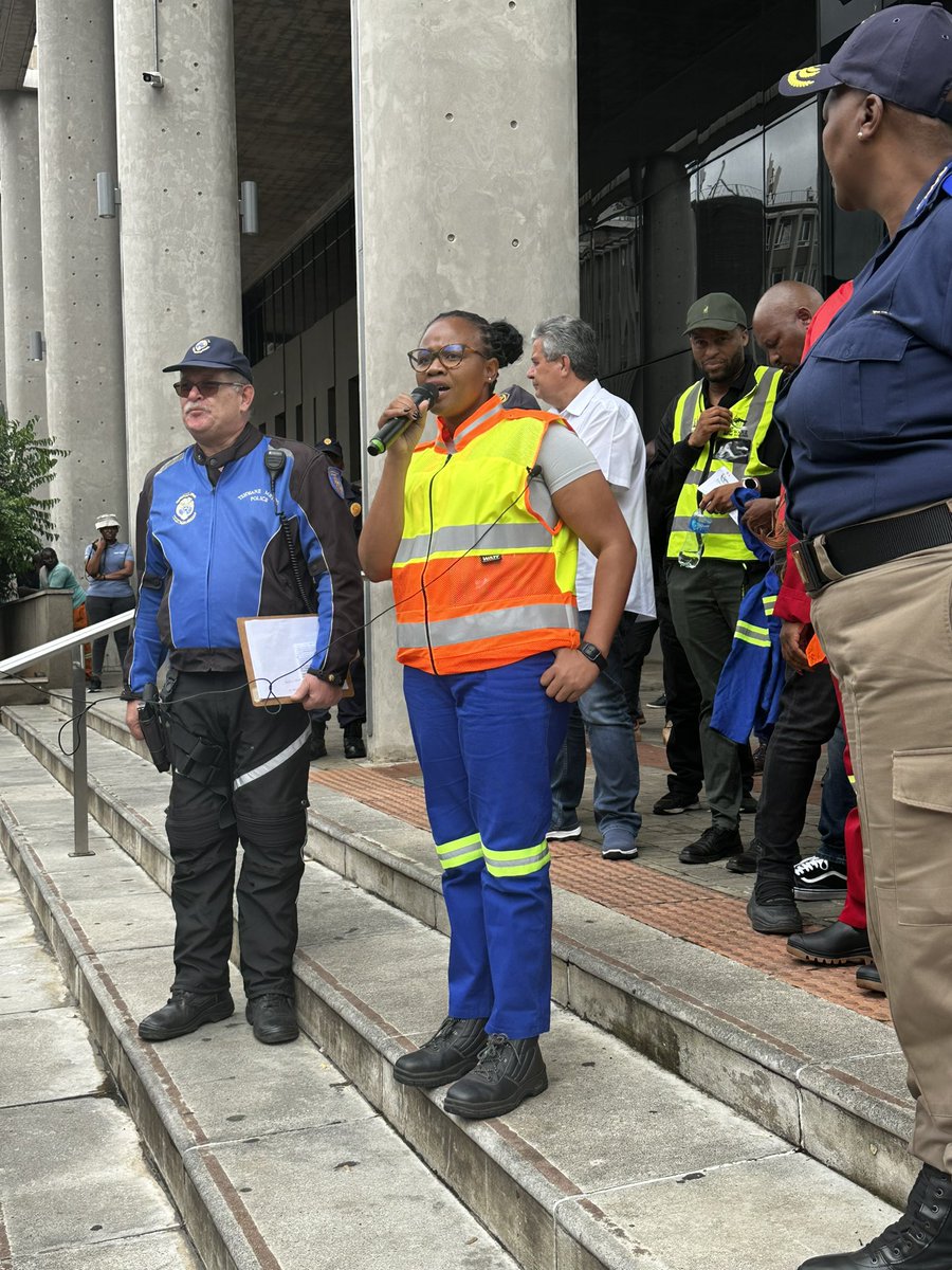 In the next 6 months, our city must be free of illegal foreigners and other illegal activities happening in the city. Enough is enough! <a href="/nasiphim/">Dr Nasiphi Moya</a> #ReaSpana