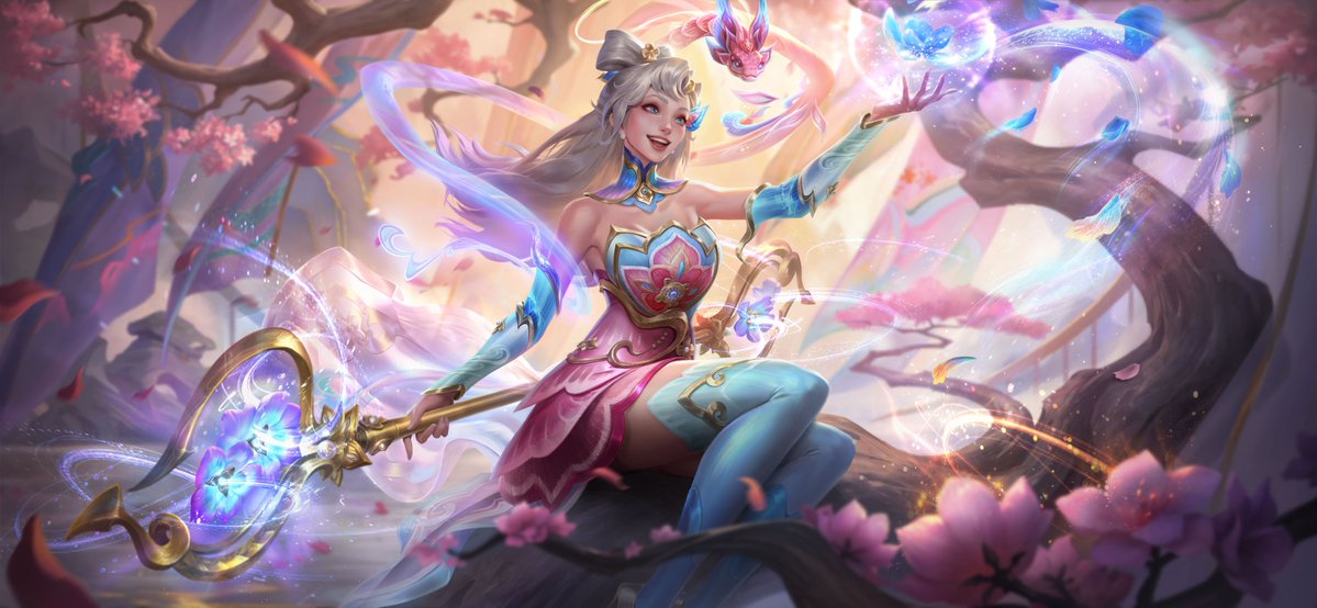 光の才女 ラックス (リーグ・オブ・レジェンド) ラックス