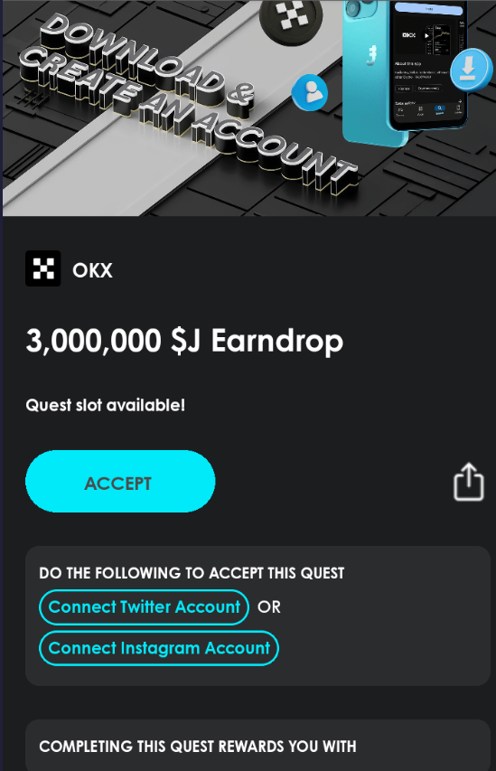 Get 3,000,000 $J by joining the event now! Join right away to seize this golden opportunity! The event ends soon, claim your reward quickly!
<a href="/okx/">OKX</a> <a href="/wallet/">OKX Wallet</a> <a href="/JamboTechnology/">Jambo</a>