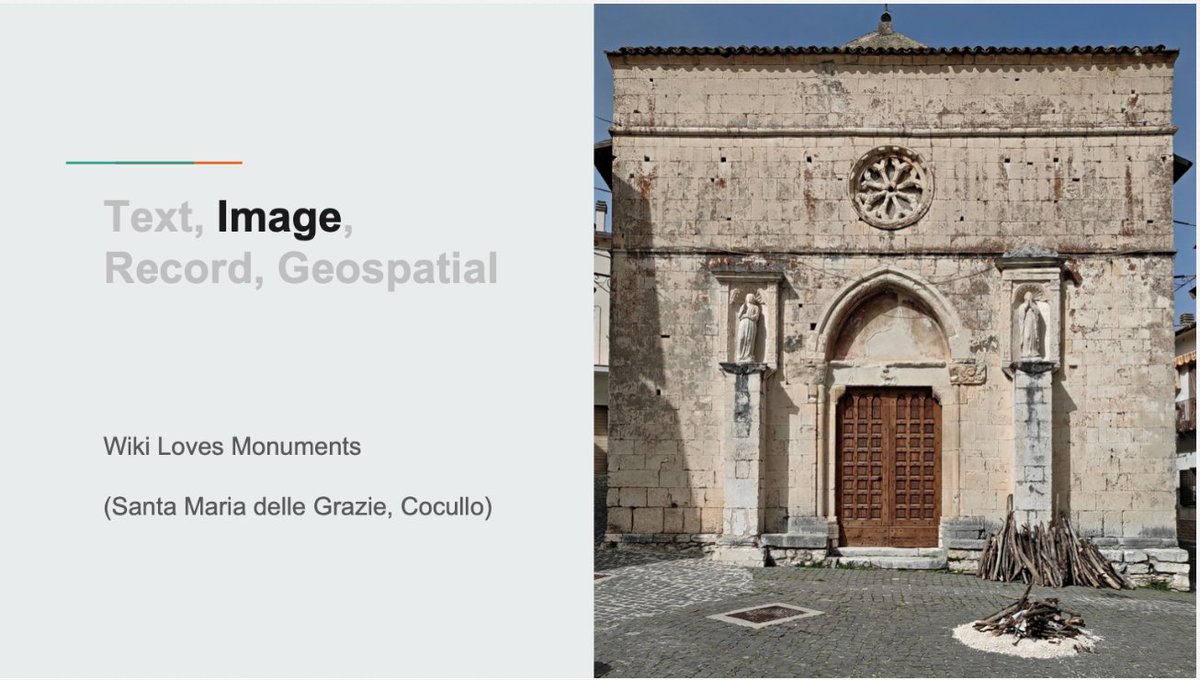 Alessandro Adamou, Elisa Bastianelli, Cristina  Pasqualetti, Klaus Werner:
Wikidata for the Cultural Heritage of the Province of L'Aquila
Art History Loves Wiki Conference 2025 <a href="/AGkuwiki/">kuwiki</a> 
zenodo.org/records/146711… #ALW2025