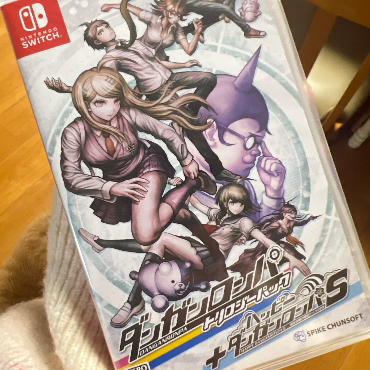 みちみちから🫶すきぴにやってほしいゲーム届いたわぁ！！！
どんなゲームなんだろ？
明日から早速やってみよーっと🥳