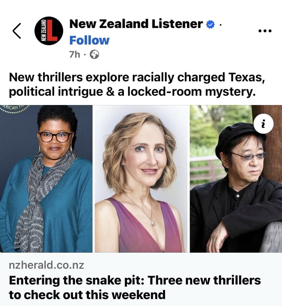 Anna Mazzola - Find me on BlueSky etc instead (@anna_mazz) on Twitter photo New reviews from The Daily Mail, Crime Monthly and NZ Listener today. Book out next week!
annamazzola.com/notes-on-a-dro…
Big thanks to <a href="/pussmilligan/">Lisa Howells</a> <a href="/craigsisterson/">Craig Sisterson</a> and Geoffrey Wansell.
#NotesOnADrowning New reviews from The Daily Mail, Crime Monthly and NZ Listener today. Book out next week!
annamazzola.com/notes-on-a-dro…
Big thanks to <a href="/pussmilligan/">Lisa Howells</a> <a href="/craigsisterson/">Craig Sisterson</a> and Geoffrey Wansell.
#NotesOnADrowning