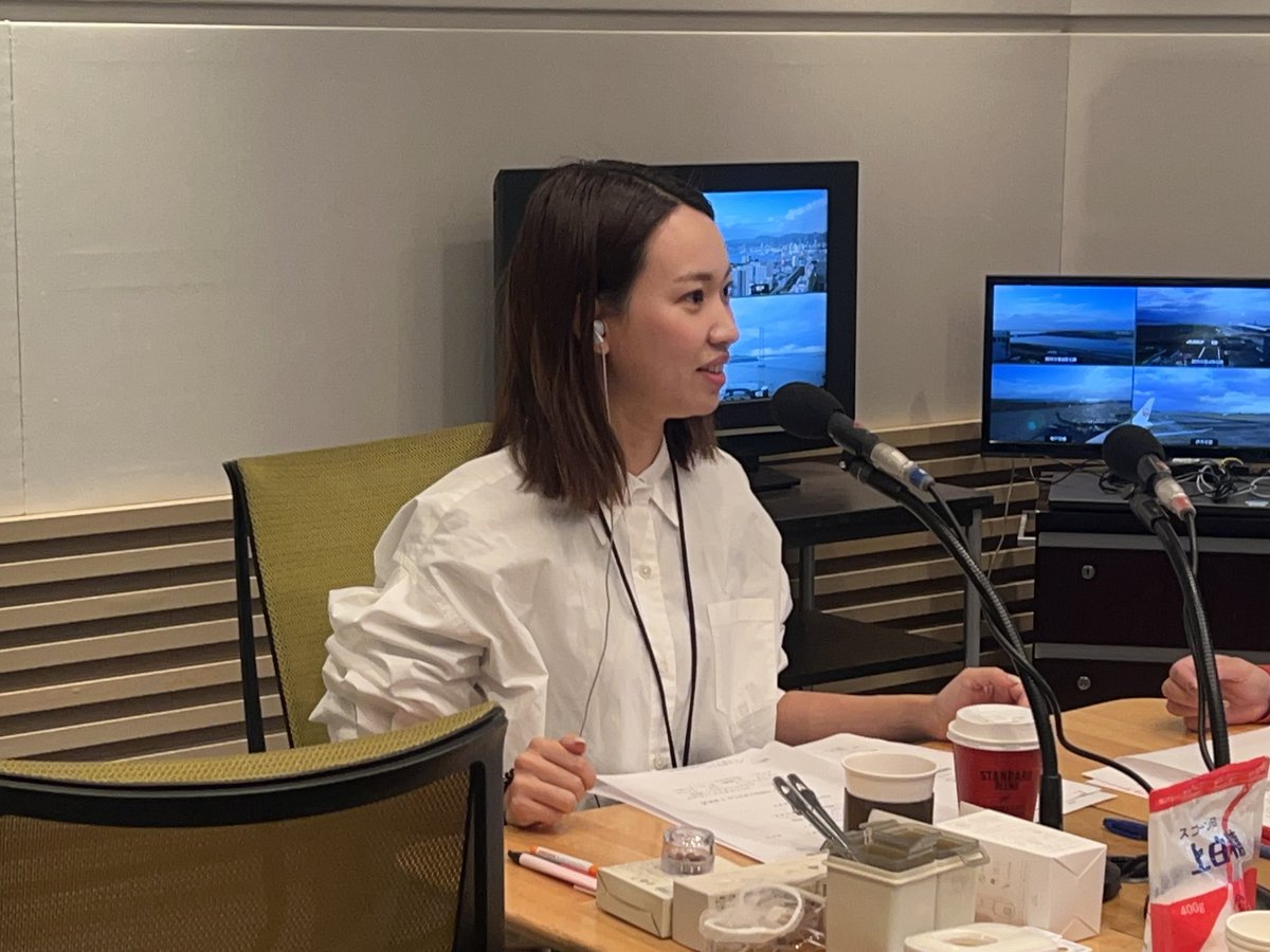 今週もありがとうございました👨🏻 #ABCラジオ #金パパ #モンスター