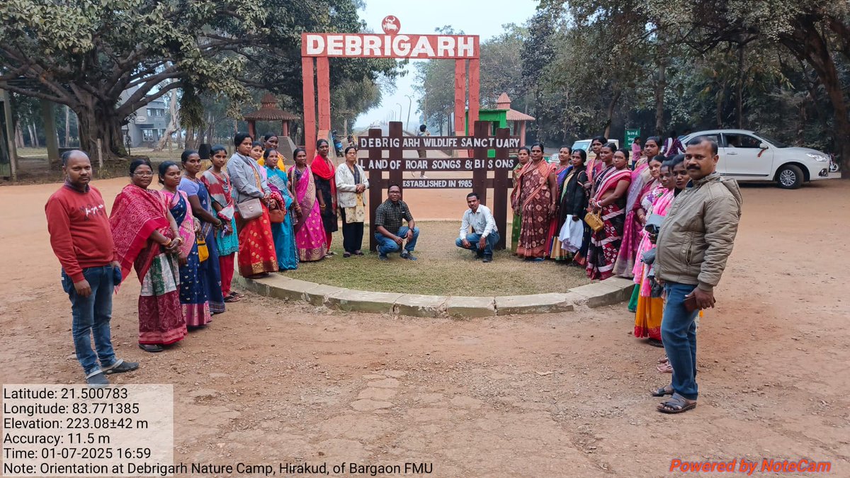 DfoSundargarh's tweet image. The 2nd batch of Women VSS members from Sundargarh Forest Division went to Sambalpur University for hands-on training on Value added products from Mahua, funded by #OFSDP-II. They also visited Debrigarh WL sanctuary
#ValueAddition
#HealthyFoodFromMahua 
@CMO_Odisha @MohanMOdisha