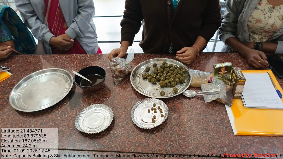 DfoSundargarh's tweet image. The 2nd batch of Women VSS members from Sundargarh Forest Division went to Sambalpur University for hands-on training on Value added products from Mahua, funded by #OFSDP-II. They also visited Debrigarh WL sanctuary
#ValueAddition
#HealthyFoodFromMahua 
@CMO_Odisha @MohanMOdisha
