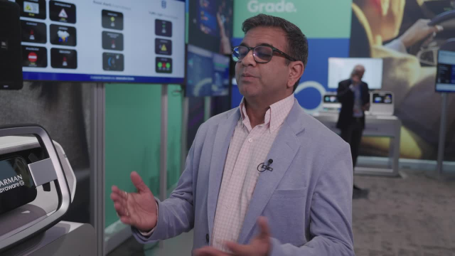 Kumar_Vin0d's tweet photo. HARMAN Automotive connects humanity in motion with safe, smart and sustainable solutions. At CES 2025, @Nisarg Modi, Business Lead at HARMAN Automotive, shares how HARMAN Ready Aware delivers precise, timely in-vehicle alerts, using... #HARMANemployee https://t.co/0jQE359iIr https://t.co/TWiuv7ijHX