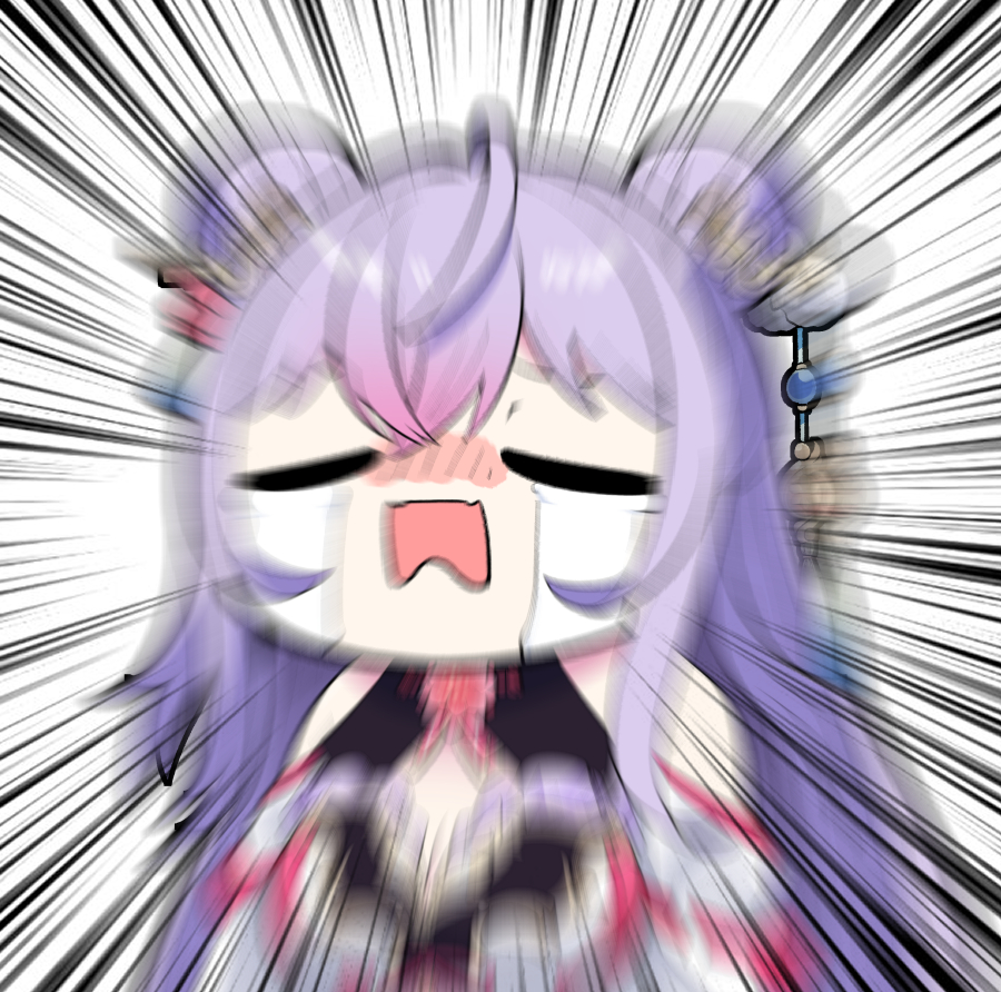 にじさんじ「にじさんじの梢桃音さん。配信をいつ見に行ってもだいたいこんな感じの顔になる事態に」|221(ﾂﾂｲﾁ)同人作家VTuber@月一で電子同人誌制作中のイラスト