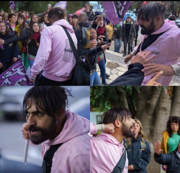 Ingrid_010203's tweet photo. @bpinksvge Yo creí que solo los murciélagos contagiaban la rabia, pero desafortunadamente ya existe otra especie que lo hace, le llaman blinks y su grupo familiar es la "burla". https://t.co/p0eyeGHSlJ