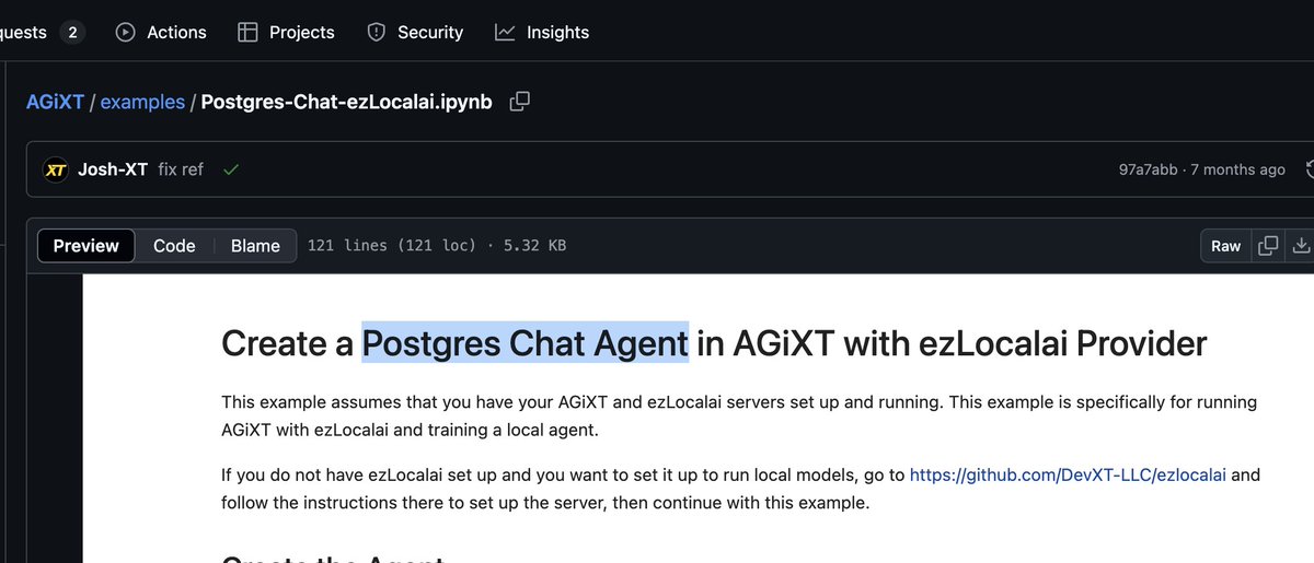 Rustavo47's tweet photo. fMjwziPUcjpuHkw1VCayfpcaUYBRpGRx9AUzoCZpump

$Postgress 

First AGiXT Ai Agent currently is at 19k gamble here https://t.co/VbsLWXpdKL