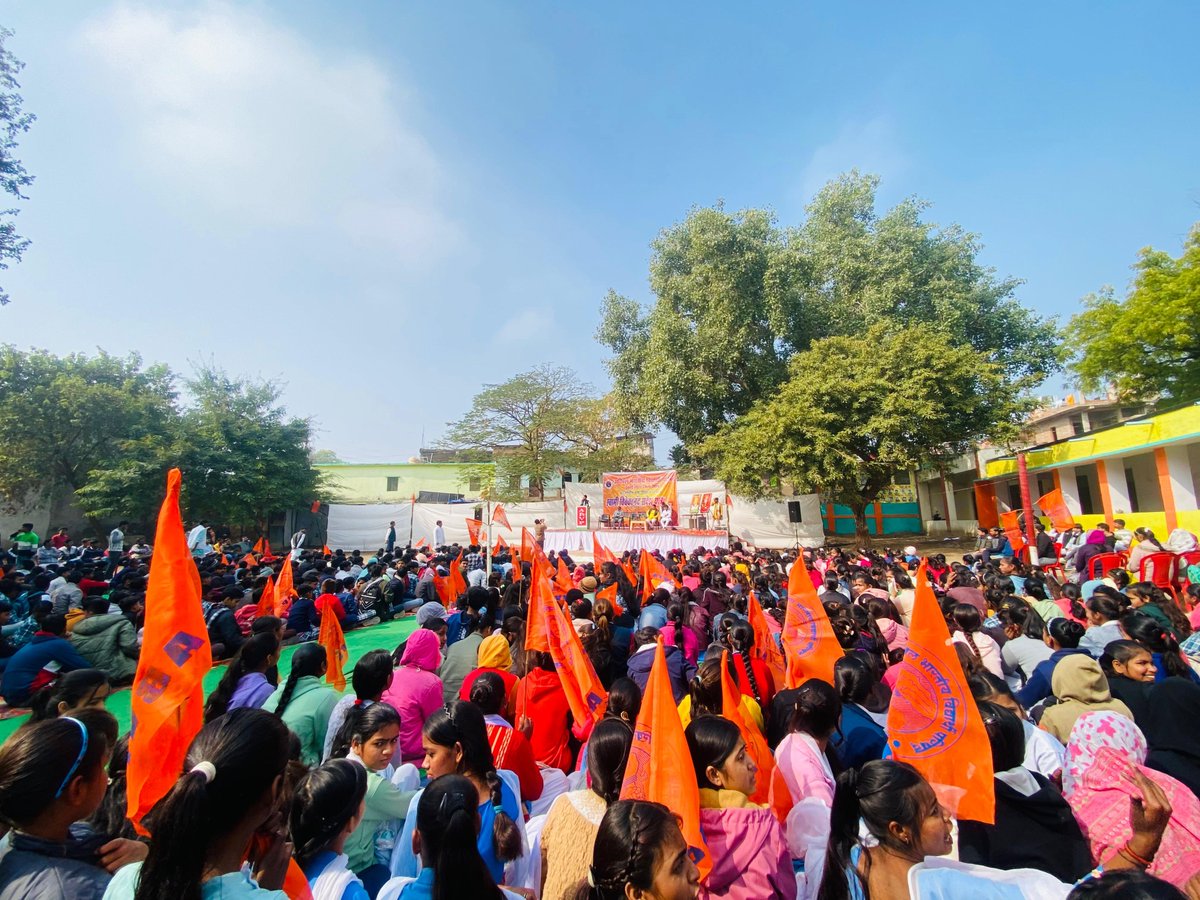 ABVP Madhyabharat tweet media