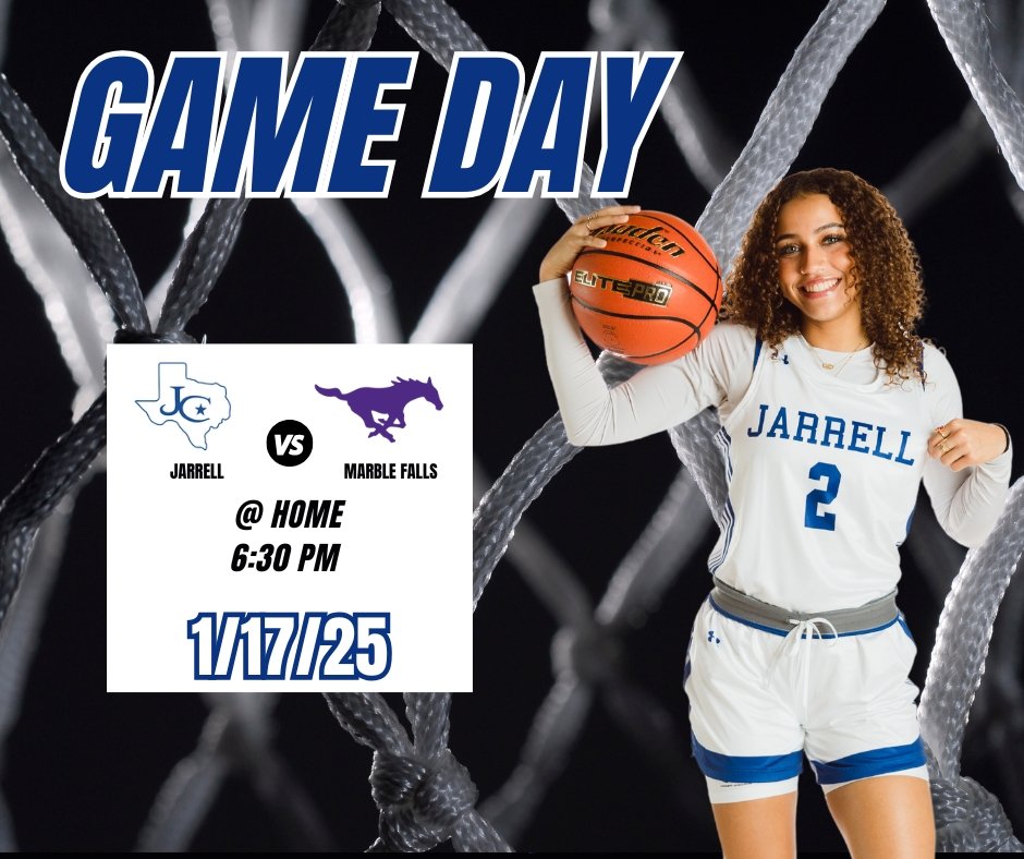 Game Day! <a href="/LadyCougar_JHS/">Lady Cougar Athletics</a> <a href="/coachahaire/">Alan Haire</a> <a href="/Jarrell_ISD/">Jarrell ISD</a>