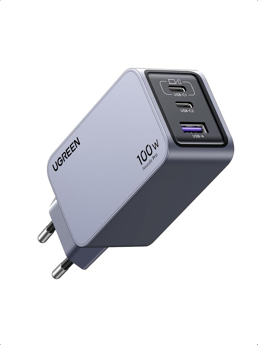 Apple_Geek_Actu's tweet photo. 🎁 CONCOURS 🎁

J’ai le plaisir de vous annoncer un nouveau concours en collaboration avec @UgreenFR 

⚡️Tentez de gagner un pack de 4 chargeurs UGREEN Nexode Pro ! 

UGREEN Nexode Pro 100W 3 Ports GaNInfinity
UGREEN Nexode Pro 160W 4 Ports GaNInfinity
UGREEN Nexode Pro 65W 3 Ports GaNInfinity
UGREEN Nexode Pro 65W 3 Ports (chargeur fin : parfait pour voyager ✈️)

Pour participer : 

✅ Suivez @Apple_Geek_Actu et @UgreenFR 
✅ Likez et partagez ce post 
✅ Mentionnez 2 amis

Tirage au sort du gagnant le vendredi 24/01 📆

Bonne chance à tous 🍀