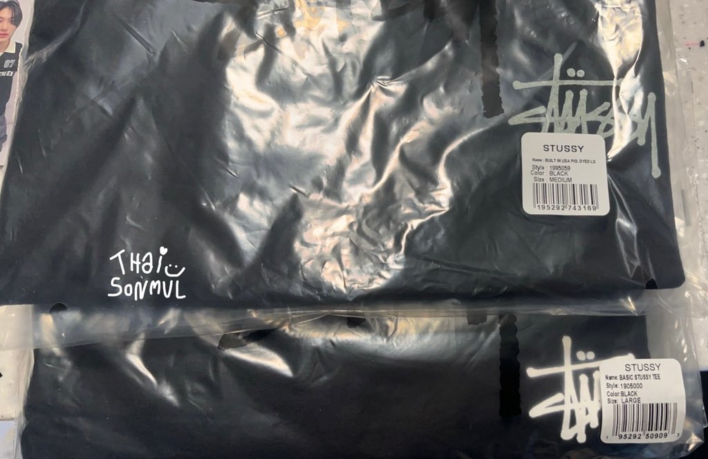 💐update ของล็อตล่าสุดถึงไทยเรียบร้อยค่า แมสได้หลังบ่ายสอง แจ้งก่อนเรียกเท่านั้น 
สำหรับลค.นัดรับ เจอกันวันนี้เซฟวันโก ล็อคที่ GY98 จ้า รอบส่งไปรคืนนี้+พน.เช้าค่ะ แจ้งเลขแทรคแชทส่วนตัวอีกที -`♡´-

** ที่ไม่มีของ เดี๋ยวไล่แจ้งสถานะสินค้าของลค.ใหม่ให้อีกทีนะคะ 🙏🏻💖