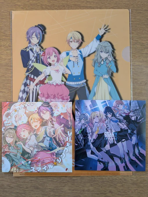 映画館へ朝一番に行ってきました!特典CDもゲット出来てにっこり!! 