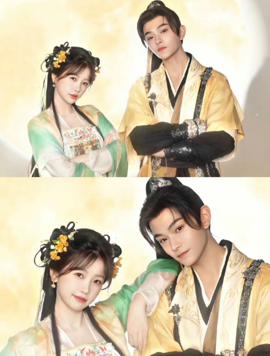 cuties 💛

#lovegameineasternfantasy #永夜星河