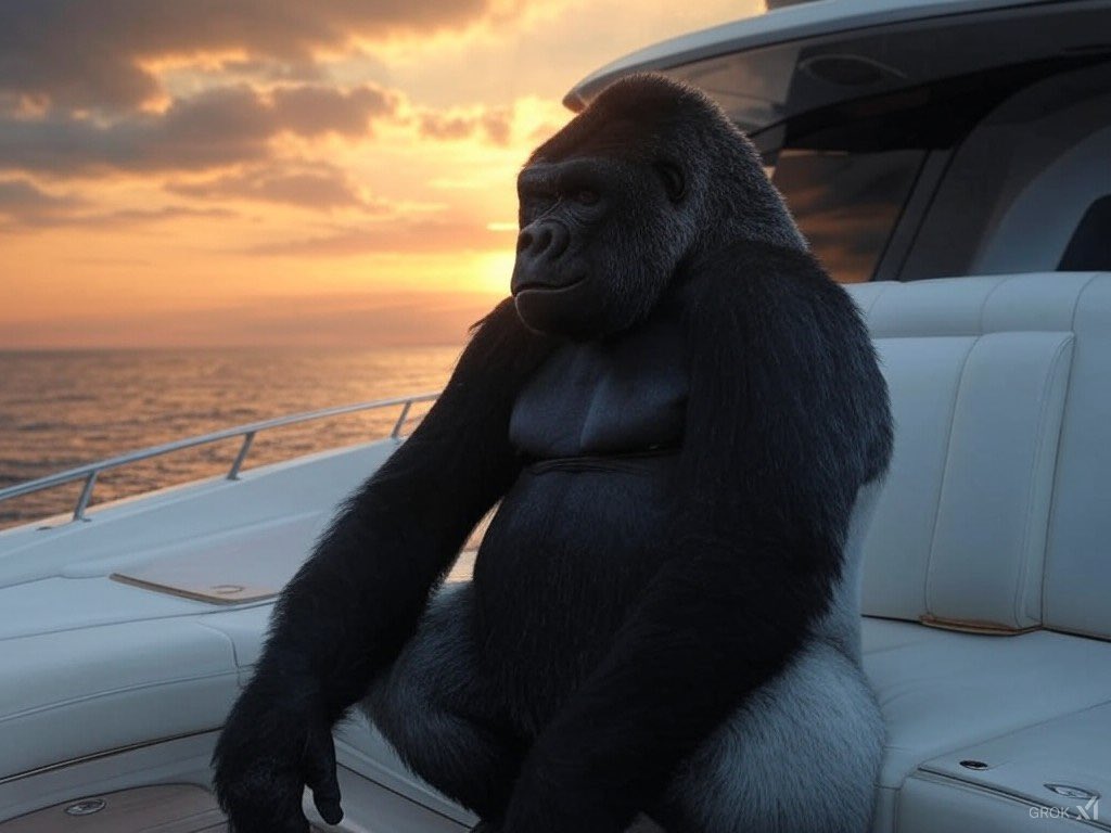 Happy 1 year anniversary Harambe