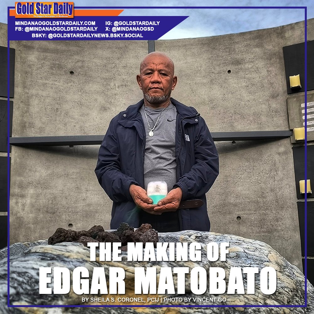 MindanaoGSD's tweet photo. IT IS A WONDER Edgar Matobato is still alive.
A confessed assassin for the Davao Death Squad, he was the first to go public about the killings allegedly ordered by former President Rodrigo Duterte.
#GoldStarDailyNews #PCIJ @PCIJdotOrg https://t.co/FgcnuoJqPy