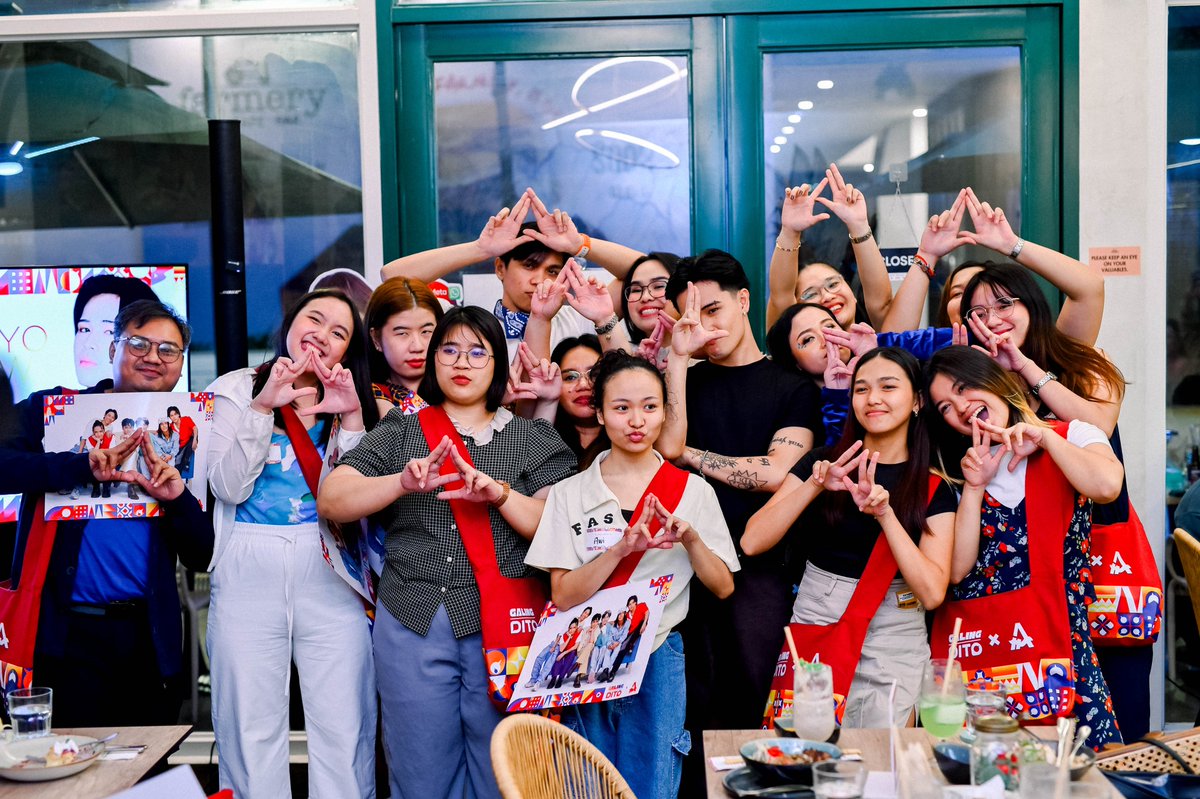 MANIFESTATION WITH DEDICATION WORKS! ✨💪🏼

Years ago, <a href="/AlasDaGreat/">ALAS</a> wrote "kaya naman... internet please pakibilis" in DON'T PLAY WITH ME. Now, #DITOxALAMAT makes it a reality. 🤘🏽

Maraming salamat sa fast internet connection &amp; sa connection na nabuo nitong gabing ito, DITO ❤️💙💛
