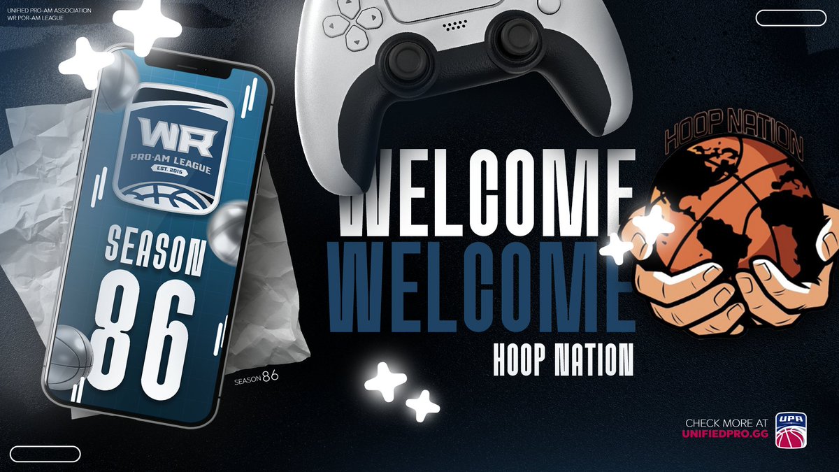 WR Pro-Am League (@wrproamleague) on Twitter photo Welcome <a href="/2KHoopNation/">Hoop Nation</a> to Season 86 🔥
<a href="/GENFlVE/">ˡᵉᵍᵃˡᶜˡᵒᵘᵗ</a>
<a href="/oxDeadpool/">🍿complacent🔥Ҝ†</a>
<a href="/AyeMadness/">madness</a>
<a href="/WaavyXXL/">JBaannd 💰</a>
<a href="/TTurboXXL/">👑King Turbs👑</a>
Season kicks off 1/20. Don't wait too late to get signed up‼️Register here➡️unifiedproam.gg/product/wr-sea… Welcome <a href="/2KHoopNation/">Hoop Nation</a> to Season 86 🔥
<a href="/GENFlVE/">ˡᵉᵍᵃˡᶜˡᵒᵘᵗ</a>
<a href="/oxDeadpool/">🍿complacent🔥Ҝ†</a>
<a href="/AyeMadness/">madness</a>
<a href="/WaavyXXL/">JBaannd 💰</a>
<a href="/TTurboXXL/">👑King Turbs👑</a>
Season kicks off 1/20. Don't wait too late to get signed up‼️Register here➡️unifiedproam.gg/product/wr-sea…