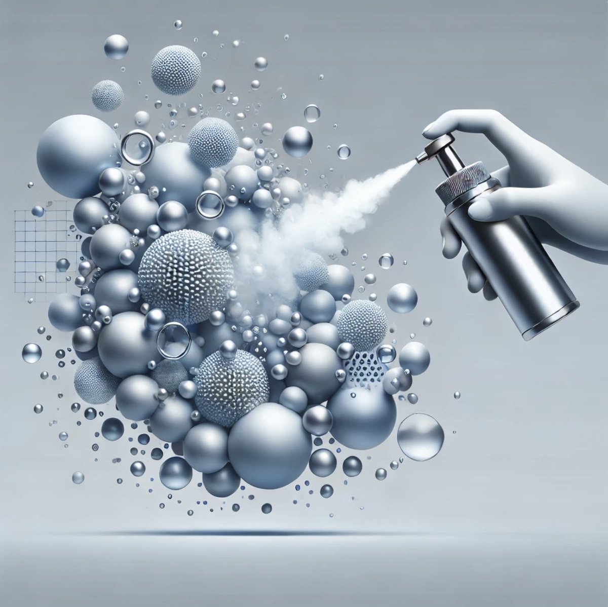 Biophysics from Cambridge University Press (@biophysics_cup) on Twitter photo A green, cost-effective method for silver nanoparticle synthesis with a handheld nebulizer! Efficient, eco-friendly, and highly antibacterial—paving the way for advanced wound healing solutions: tinyurl.com/3365wxdm
#Nanotechnology #GreenChemistry #WoundHealing #Innovation A green, cost-effective method for silver nanoparticle synthesis with a handheld nebulizer! Efficient, eco-friendly, and highly antibacterial—paving the way for advanced wound healing solutions: tinyurl.com/3365wxdm
#Nanotechnology #GreenChemistry #WoundHealing #Innovation