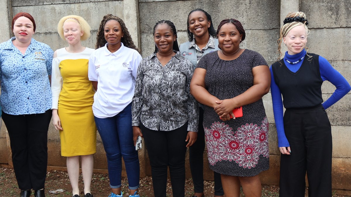 It was quite a pleasure to host the Assessment Team from <a href="/DeafZimTrust/">Deaf Zimbabwe Trust</a> yesterday we had progressive engagement and crosspollinated ideas as we forge ahead strengthening efforts around empowering persons with disabilities in the communities. @UsaidZimbabwe <a href="/The_Tonga_Queen/">Queen of BaTonga👑</a>