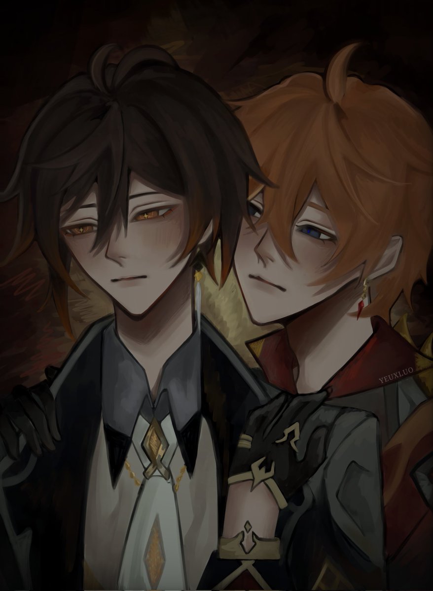 #tartali #tartaglia #zhongli #GenshinImpact