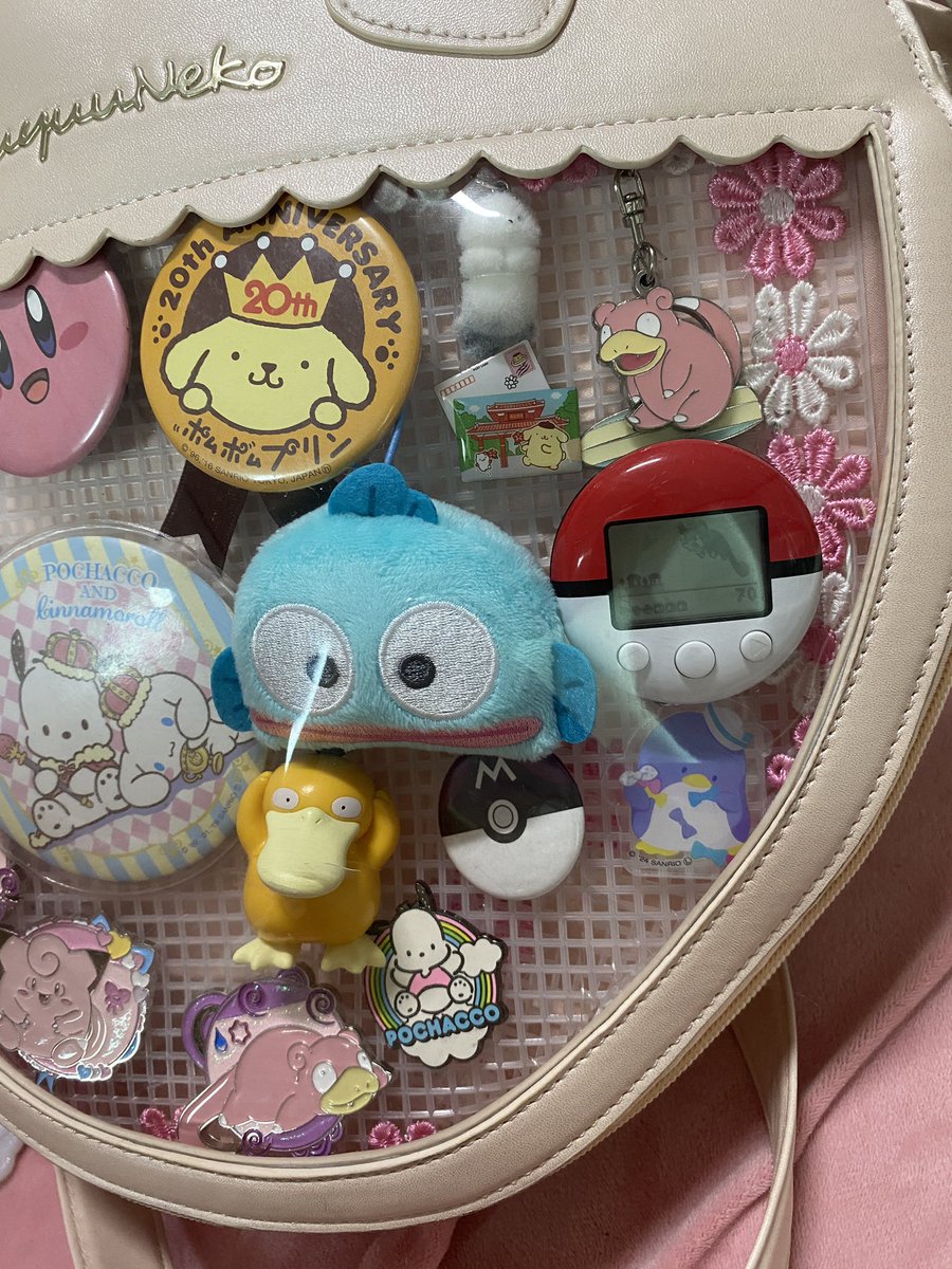 cleffemily's tweet photo. proud to present…… my ita bag 💖🎀🩵 https://t.co/84xiZGa2rJ