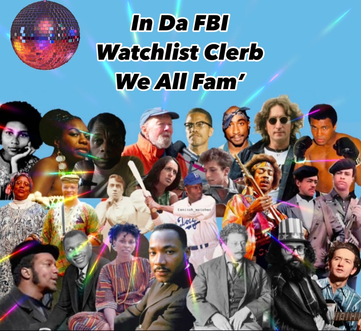 SnitchWatch's tweet image. Fuck the FBI and their lists. #FreeLuigi and all political prisoners!