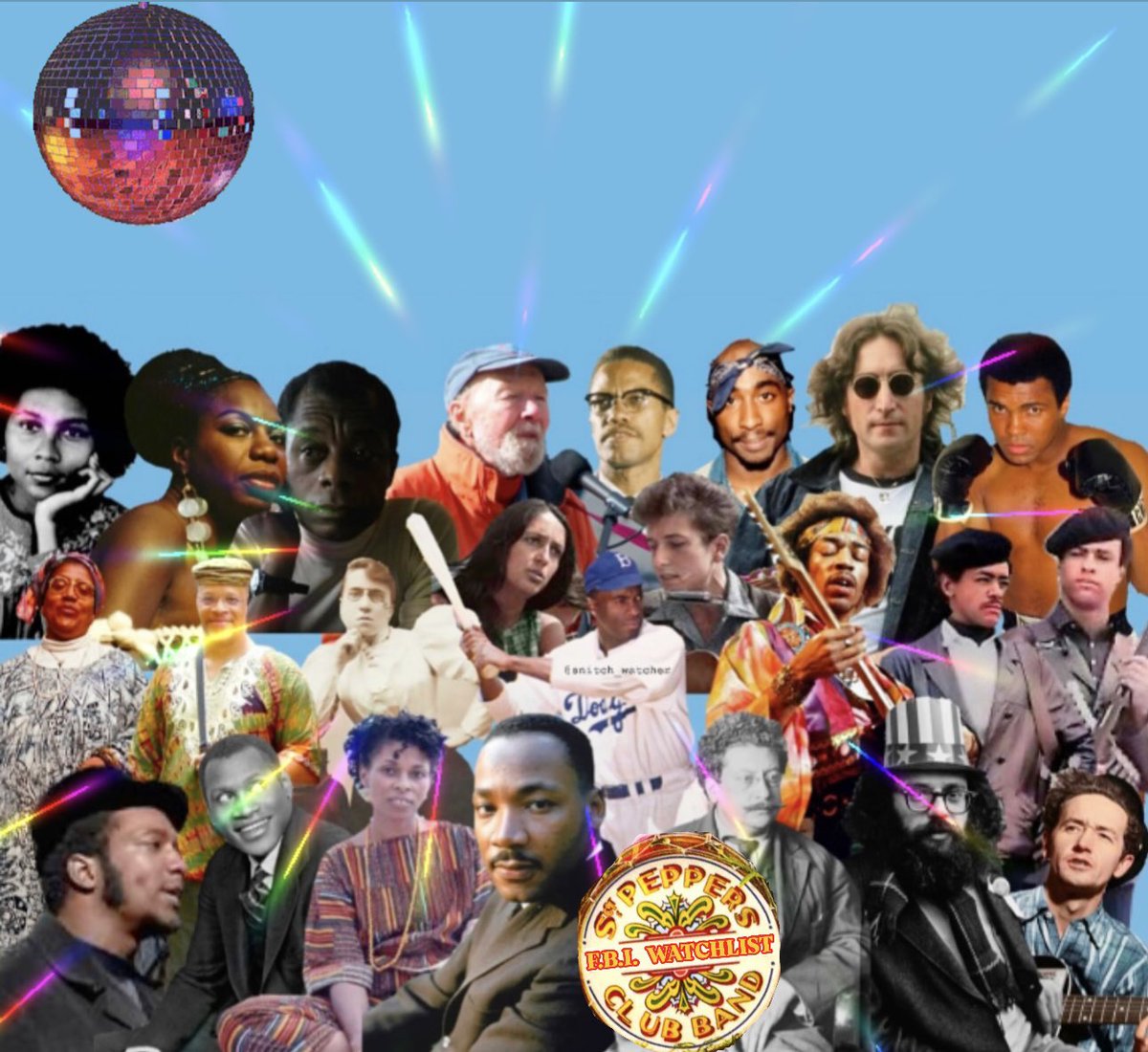 SnitchWatch's tweet image. Fuck the FBI and their lists. #FreeLuigi and all political prisoners!