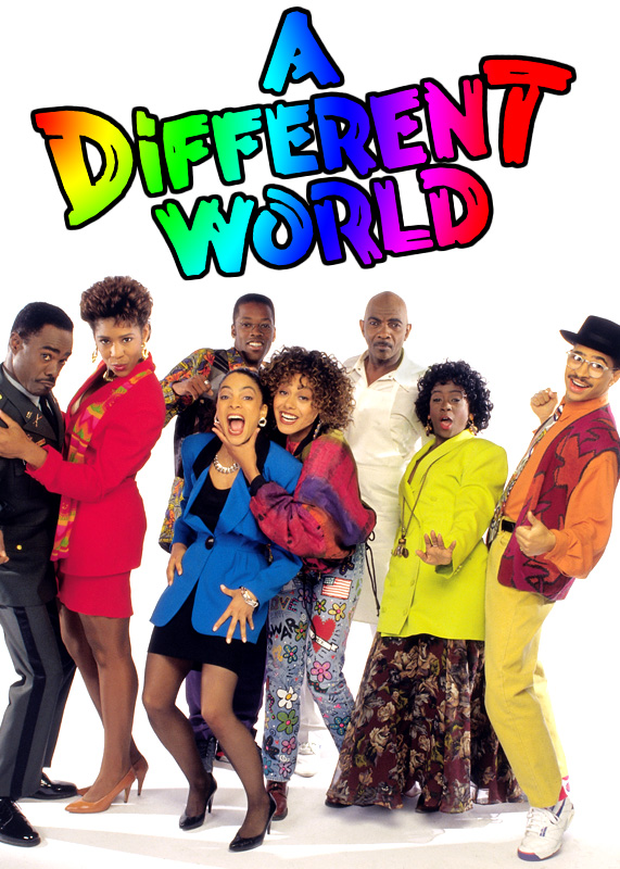A DIFFERENT WORLD IS COMING TO NETFLIX. 

Get ready to head back to Hillman on February 7.