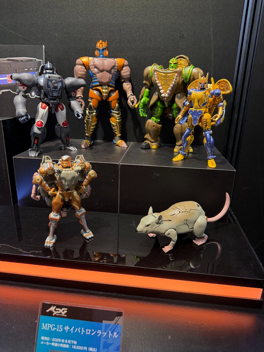 MPG SERIES NEW TRANSFORMERS ━━━━━━━━━━━━━━━━ MPG