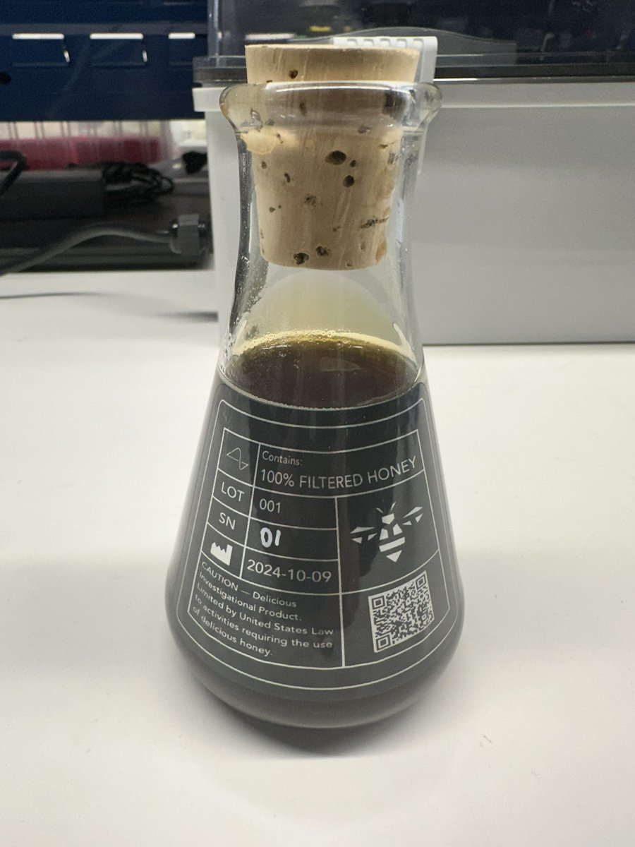 “Delicious Investigational Product” brought to you by Neuralink (Honeybees)