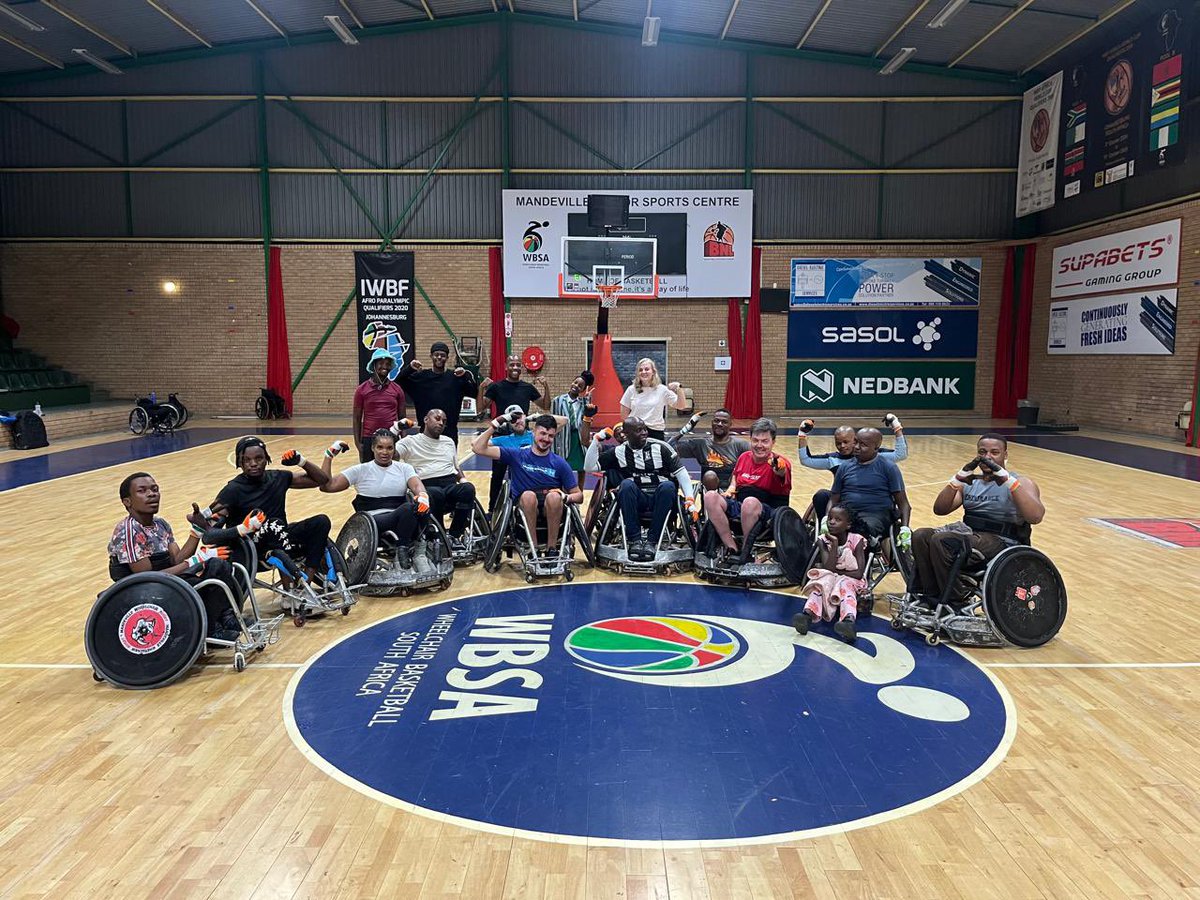 Back in the saddle 💪 Mandeville 2025 season lift off 🚀 #wheelchairrugby