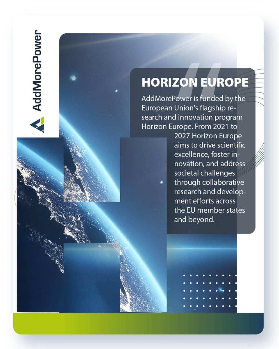 Continuing in 2025: our #AddMorePower Alphabet Series!

H is for #HorizonEurope, the EU’s key funding program for research and innovation. Thank you for trusting our work and supporting innovative materials science!👩‍🔬

#Innovation #Funding #MaterialsScience #PowerSemiconductors