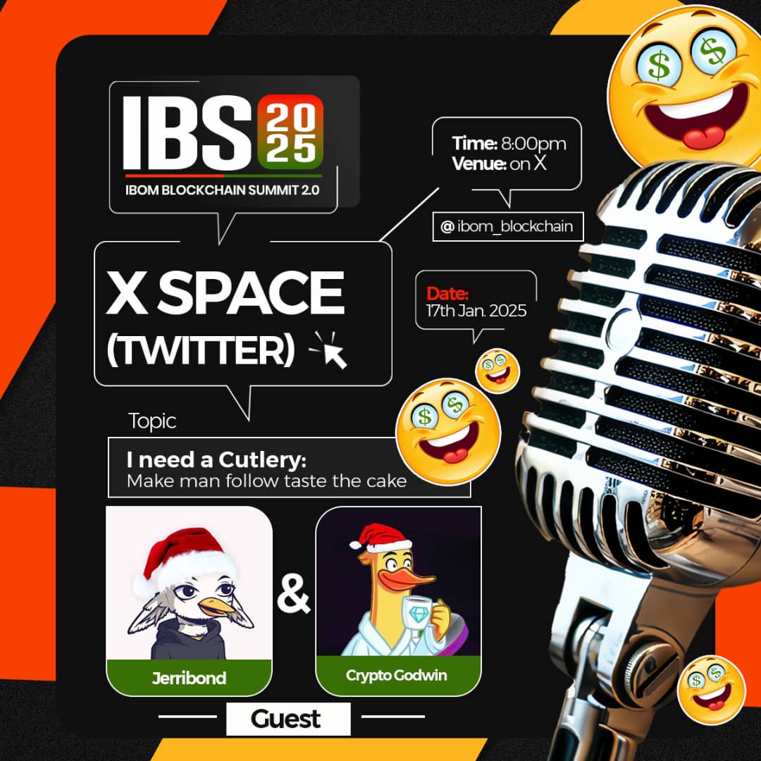 Golden190712's tweet photo. If you sabi sey you dey find web 3 update, Then this is for you!😉
Senior man wey get doings back to back go show you the way.💯
No reason to miss am at all, men mount by 8pm tomorrow.✌️
#ibs25
#moovteam https://t.co/k9QIXYZ51h