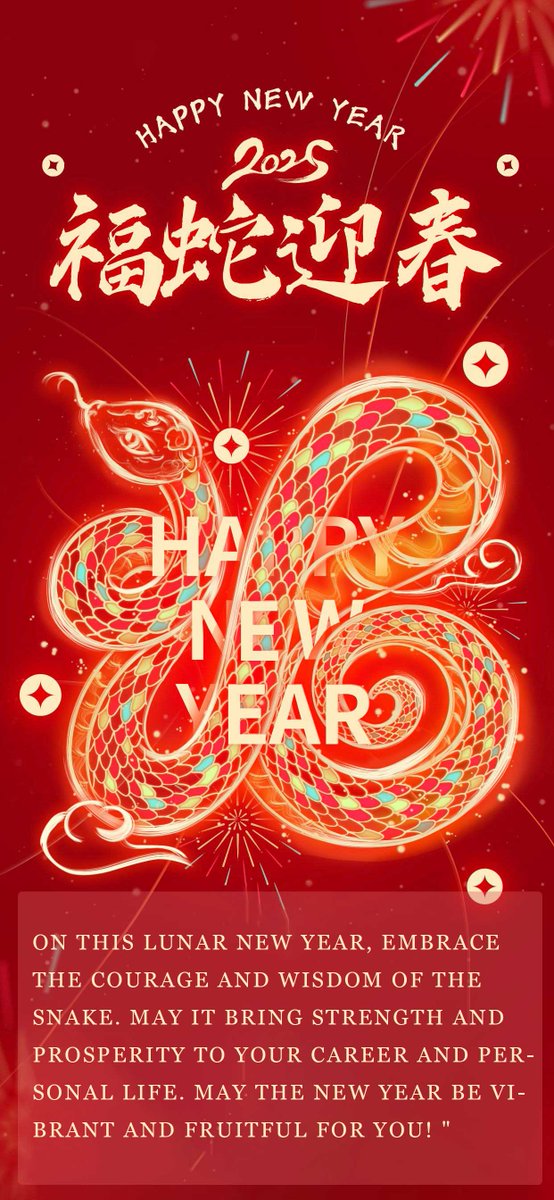 Hi everyone! Just a heads-up that our office will be closed for Chinese New Year from JAN 28, to FEB 5. During this time, there might be some delays in processing orders and replies. Wishing you all a happy and prosperous New Year! 🧧🐉✨